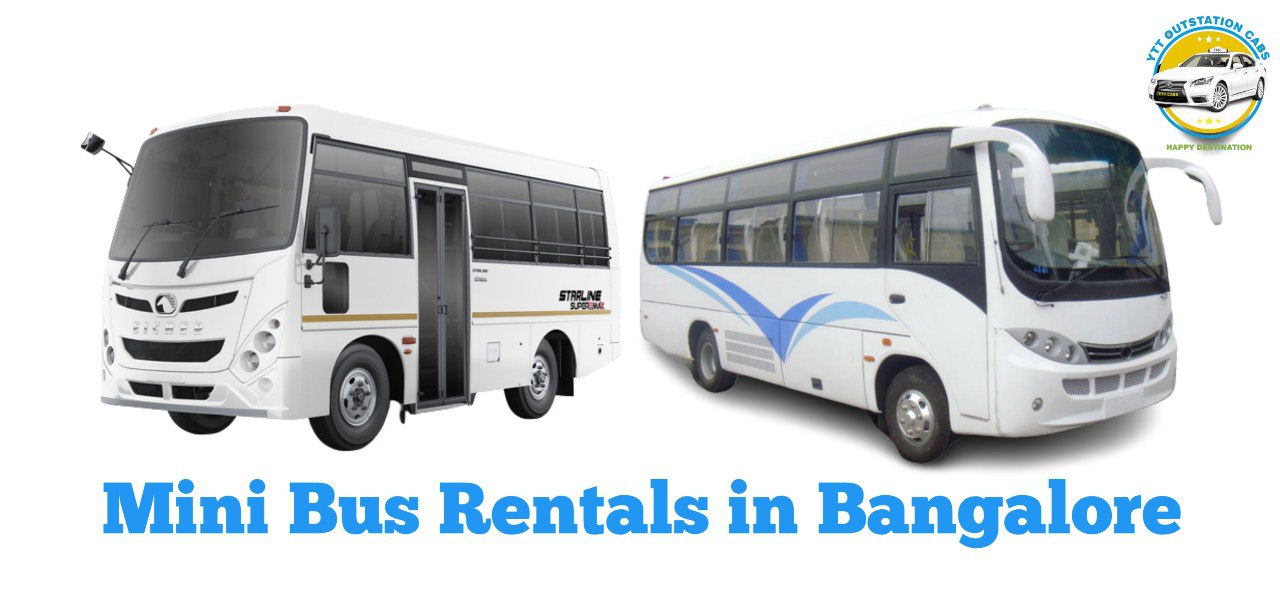 Mini Bus Rental | 25 seater Minibus Hire in Bangalore 